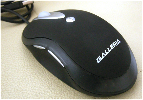 ガレリア付属のマウス
