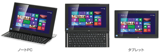 ドスパラ タブレットPC「Erdes Book ST1」