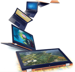 タブレットとしてもノートPCとしても使える！