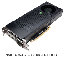 NVIDIA GeForce GTX650Ti BOOST