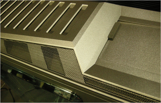 InWinケースの上部（トップ）