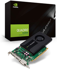 NVIDIA Quadro K2000 2GB