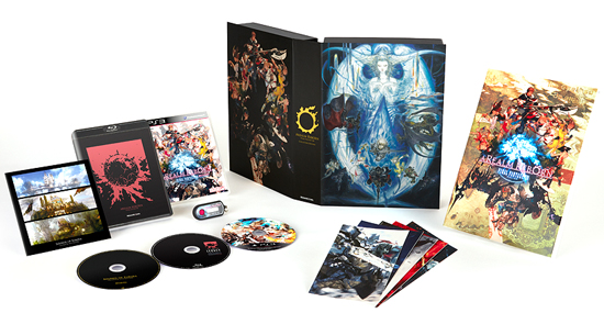 PS3版ファイナルファンタジーＸＩＶ：新生エオルゼア、コレクターズエディション