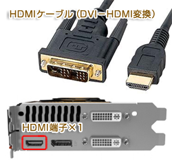 HDMIケーブル