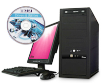 付属品「ドライバCDとか」