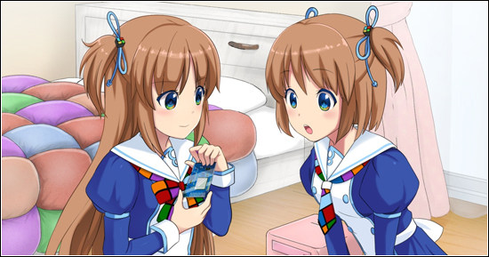 窓辺あいと窓辺ゆう