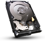 ドスパラでもHDDの選択肢は少ない。