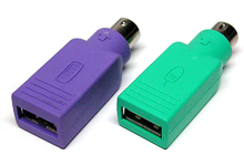 USB → PS2変換