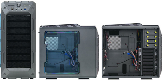IN WIN GR one - ATX ケース