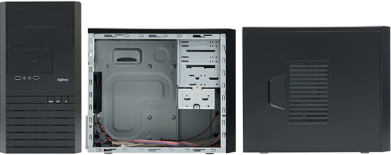 EM041 - マイクロATX ケース