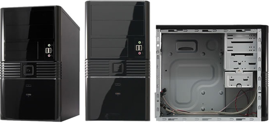 EM023 - マイクロATX ケース(ドスパラオリジナル)