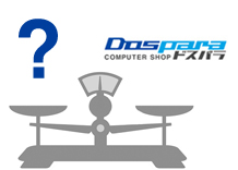 ドスパラVS他BTOショップ