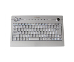 ENERMAX AURORA Micro Wireless KB008W-S シルバー