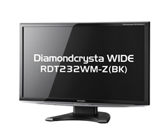 MITSUBISHI Diamondcrysta WIDE RDT232WM-Z(BK)