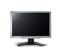 Acer AL2423WBtd チタンカラー