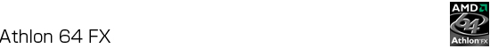 Athlon 64 FX