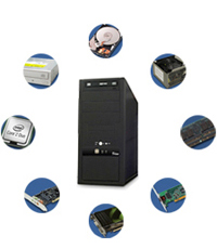 ドスパラはBTO方式のパソコンです