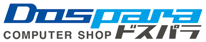 ドスパラの新しいロゴ