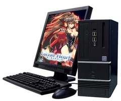 GALLERIA ルーセントハート 推奨コンパクトモデル