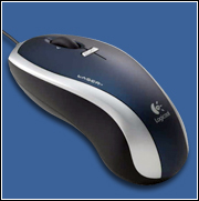 レーザー式マウス