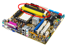 メモリスロット