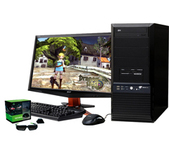 GALLERIA ドラゴンネスト 推奨 3DVision セットモデル