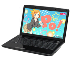 Prime Note Raytrek コミPo! オリジナルモデル