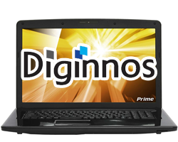 17.3インチ型ノートパソコン