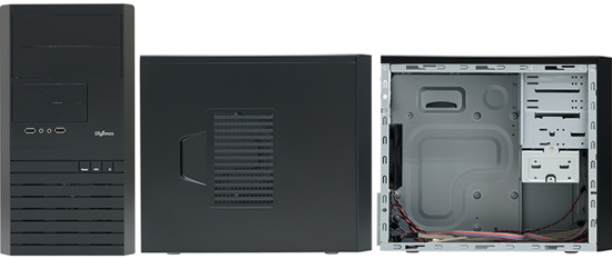 EM041 マイクロATX ケース (ドスパラオリジナル)