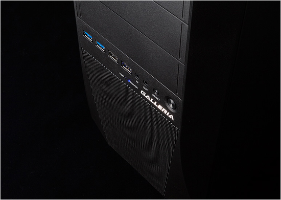 KTケースフロントI/Oポート群