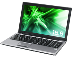 Note GALLERIA QF675MX - ノート ガレリア QF675MX