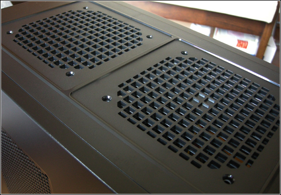 Primeオリジナル S-350 ブラック（ATX）のエアフロー