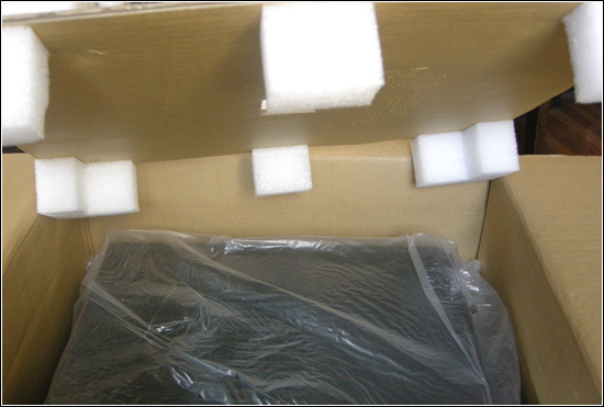 ドスパラの梱包の様子