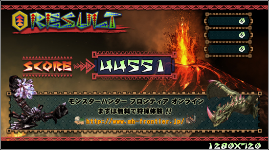 GeForce Titan Monster Hunter Frontier Bemchmark Rev.2 ver.3.01 のペンチマーク結果