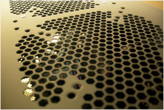 天面のエアフロー