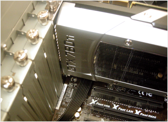 GTX 780Ti の様子