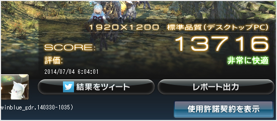 ベンチマークスコア…24535