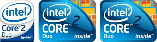 Core 2 Duo のロゴの変遷